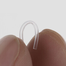 100 pezzi di chiusure in silicone per orecchini per orecchie sensibili, manicotti per orecchini, gioielli per orecchie forate