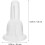 150pcs Silicone Earring Backs Stopper Secure Backings for Earring Studs Hooks Jewelry Making 2