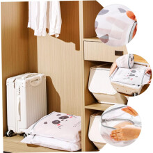 Lot de 8 sacs à linge en maille fine pour le lavage en machine du linge délicat