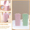 2pcs Desktop Garbage Container Mini Trash Can Compact Shape Pp Material Multifunctional Pen Holder 5
