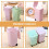 2pcs Desktop Garbage Container Mini Trash Can Compact Shape Pp Material Multifunctional Pen Holder 6