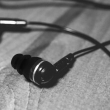 15 db-os fekete 3,8 mm-es szilikon fülhallgató-védőbetétek, csere fülpárnák, nagy, közepes