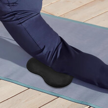 Yoga-Knieschoner- und Kniekissen-Set, rutschfestes, weiches Yogakissen mit zusätzlicher Unterstützung