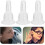 150pcs Silicone Earring Backs Stopper Secure Backings for Earring Studs Hooks Jewelry Making 8