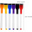 24 bunte Whiteboard-Marker mit Pinselspitze, Tinte auf Wasserbasis 2