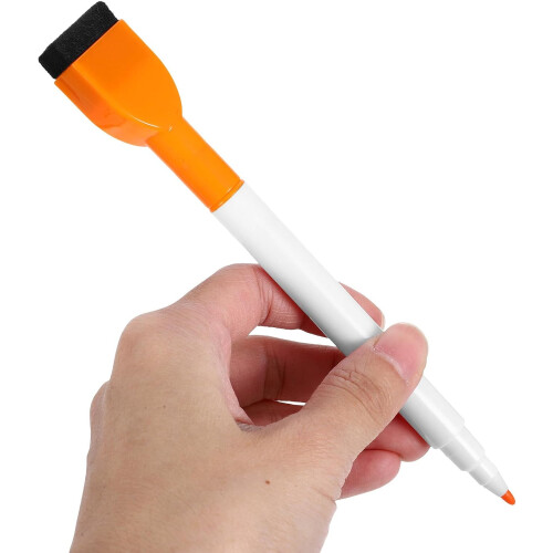 24 bunte Whiteboard-Marker mit Pinselspitze, Tinte auf Wasserbasis 2