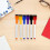 24 bunte Whiteboard-Marker mit Pinselspitze, Tinte auf Wasserbasis 4