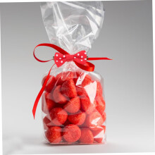 100 Stück Lutscher-Verschlussschleifen, Lutscherverpackung, gedrehter Verschlussfaden, Backen, DIY-Verschlussschleifen für