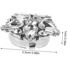 Compacte en lichtgewicht vuurstarter, gemaakt van aluminiumlegering en messing.