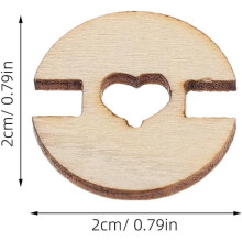 100 stuks hoedaccessoires, houten sluitingen, pomponknopen, afneembare gebreide mutsen, knutselbenodigdheden, houten knopenhouder, gereedschap