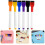 24 bunte Whiteboard-Marker mit Pinselspitze, Tinte auf Wasserbasis 7
