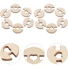 100 stuks hoedaccessoires, houten sluitingen, pomponknopen, afneembare gebreide mutsen, knutselbenodigdheden, houten knopenhouder, gereedschap
