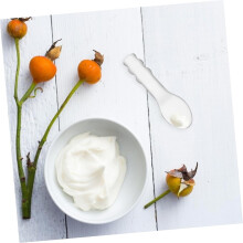 Lot de 2 cuillères à masque facial en métal, outil de soin de la peau, accessoire de maquillage, applicateur pour masque facial.