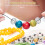 100pcs Beaded Spacers Spacers de jóias Strass Sparkle Beads de cristal 1