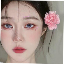 12 feuilles de strass pour le visage, bijoux et pierres précieuses pour les yeux, strass de maquillage