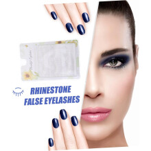 15 Paar künstliche Wimpern für Make-up, Cosplay, vorgeklebt, für Damen, geeignet für Cosplay-Events und den täglichen Gebrauch
