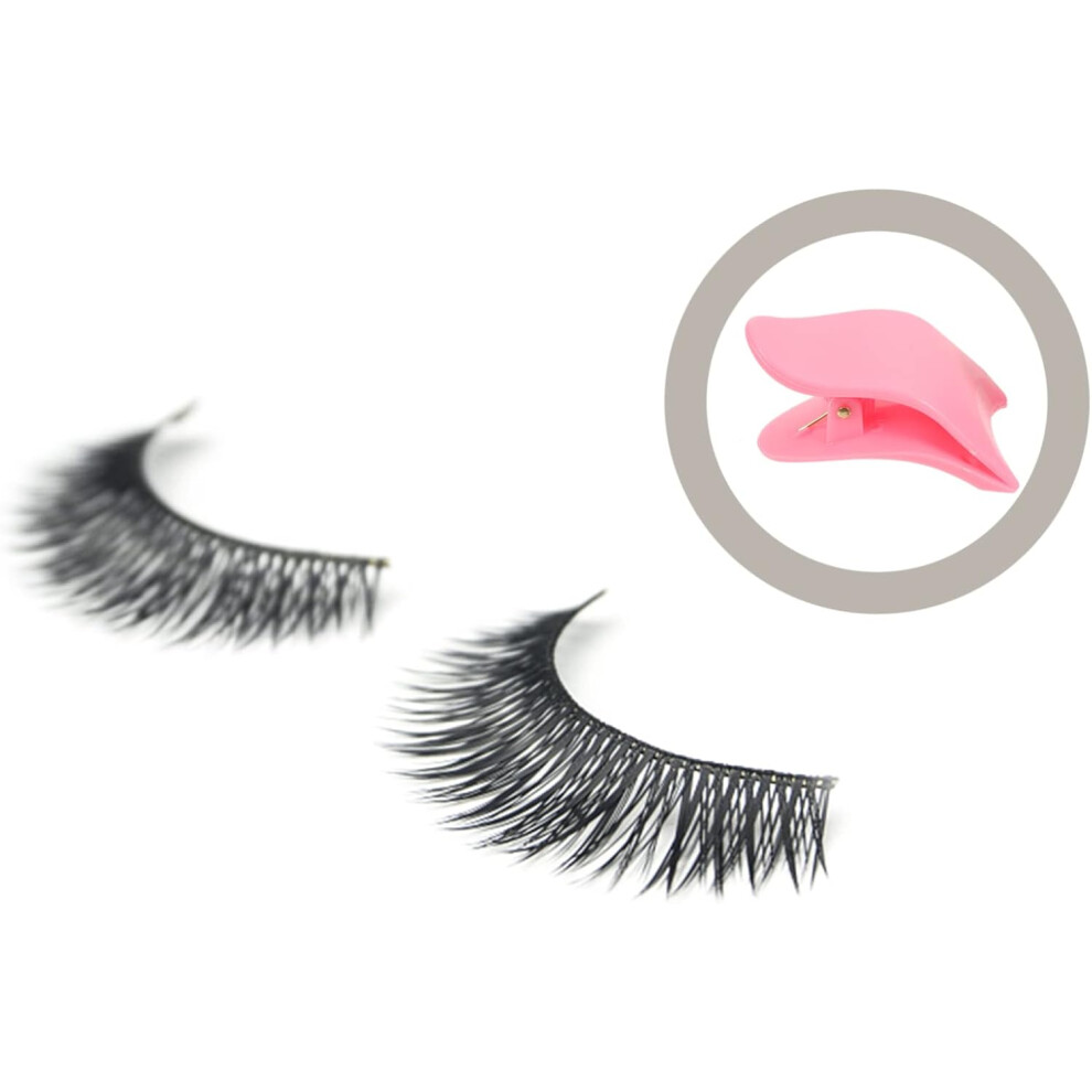 Hkhbjs 15Pcs Eyelash Applicator Tool Wear-Resistant Eyelash Tweezer For Girls