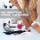 2pcs Portable Eyelash Combs Reusable Eyebrow Combs Eyelash Separator Girls Lash Makeup Tools Eyebrow Separator 2