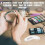 2pcs Portable Eyelash Combs Reusable Eyebrow Combs Eyelash Separator Girls Lash Makeup Tools Eyebrow Separator 3