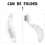 2pcs Portable Eyelash Combs Reusable Eyebrow Combs Eyelash Separator Girls Lash Makeup Tools Eyebrow Separator 4
