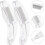 2pcs Portable Eyelash Combs Reusable Eyebrow Combs Eyelash Separator Girls Lash Makeup Tools Eyebrow Separator 5
