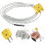 15pcs K-type Thermocouple Temperature Probe Flexible Temp Probe 2