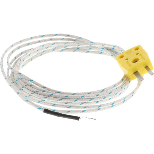 15 st. K-typ termoelement temperaturprob flexibel temperaturprob 2