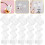 2000pcs Silicone Locking Earring Backs for Studs DIY Jewelry Making Kit Including Large Bullet 4