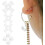 2000pcs Silicone Locking Earring Backs for Studs DIY Jewelry Making Kit Including Large Bullet 5