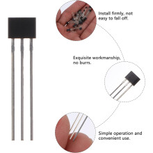 100 pezzi Motore con sensore ad effetto Hall Motore elettrico robusto per casa Sensore magnetico