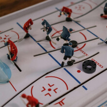 16-teiliges Set Gummipuffer für Tischfußballstangen, Hartgummi, Ersatzteile
