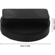 2Pcs Rubber Jack Pads Hydraulic Shock Absorber Blocks Stabilizer Jack Stand Pads Pinch Welds