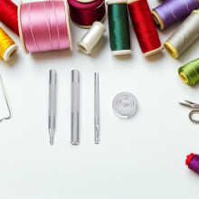 Kit de botones a presión metálicos de 5 mm con broches de presión y herramientas de colocación, 100 broches de cuero.