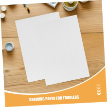 100 Blatt A4 Wasserfarben-Marmorierpapier für Kunsthandwerk, Aquarellmal- und Zeichenblock