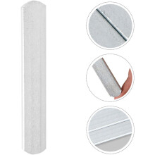 2 szt. sztang do ćwiczeń ze stali nierdzewnej, 15 x 2,5 x 0,6 cm, sprzęt do ćwiczeń fitness