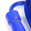 Blue Heavy Rubber Bearing Skipping Rope 2