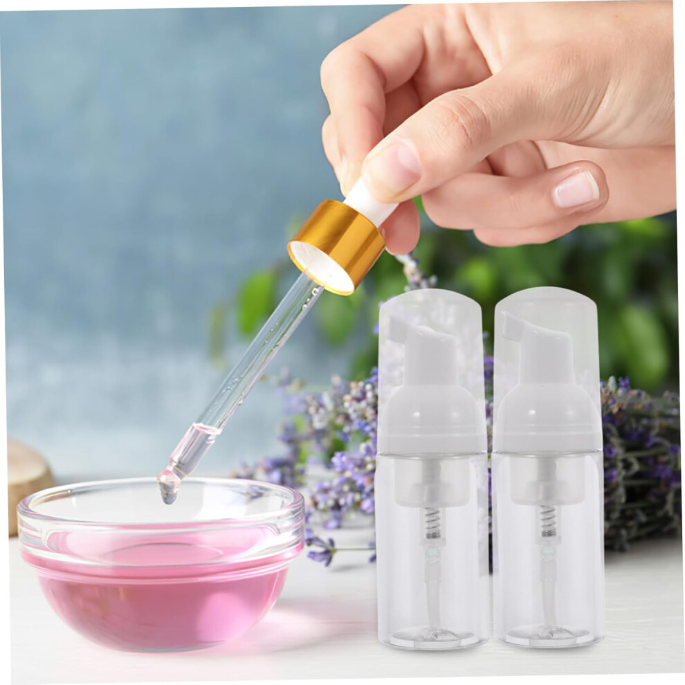 Hkhbjs 20Pcs Mini Foam Soap Dispensers Bottle Travel Cleansing Bottle Foaming Pump For Cosmetics Lotion Shampoo
