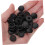 100pcs Black Screw Caps Covers Self-Tapping Hole Plug Decorative Hinged Screw Covers 5