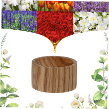 2 st trädiffusorer för eteriska oljor, naturlig diffusor för hemmet, aromaterapi, säker och doftande doft