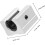 2Pcs Sbr12 Linear Rail Bearing Blocks Open Slide Linear Motion Shaft Blocks for Precision Machinery Alignment 2