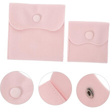 30 pezzi Eleganti sacchettini per gioielli, piccoli sacchetti antigraffio per orecchini, bracciali e anelli delicati