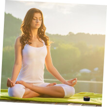 2 stuks houten etherische olie diffusers, natuurlijke diffuser voor thuis, aromatherapie, veilige geurverspreider.
