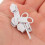 100pcs Nylon Zipper Head Pulls Metal Slider Replacement Detachable Repair Tabs 4