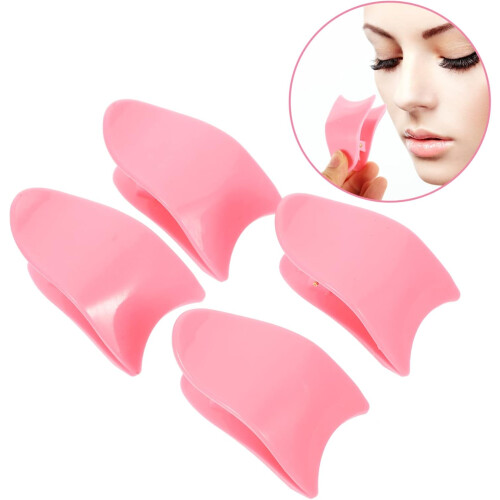 16pcs Eyelash Extension Tweezers Lash Applicator Tool False Eyelash Applicator Makeup Tool 1