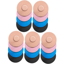 100pcs Outdoor Sports Sensor Patches Elastic Adhesive Patches for Fitness Workout Sensor Protection Covers