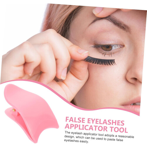 16 stuks wimperverlenging pincetten wimperapplicator tool nepwimper applicator make-up tool 2