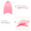 16 stuks wimperverlenging pincetten wimperapplicator tool nepwimper applicator make-up tool 5