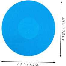100 stuks elastische zelfklevende patches voor outdoor sportsensoren, ter bescherming van de sensoren tijdens fitness- en workouts.