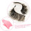 16 stuks wimperverlenging pincetten wimperapplicator tool nepwimper applicator make-up tool 8