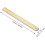 Vintage Brass Ruler Bookmark 15cm 2pcs Multi-Function Portable Straight Rulers 2